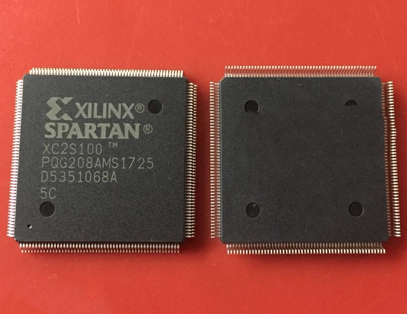 XC2S100-5PQG208I AMD